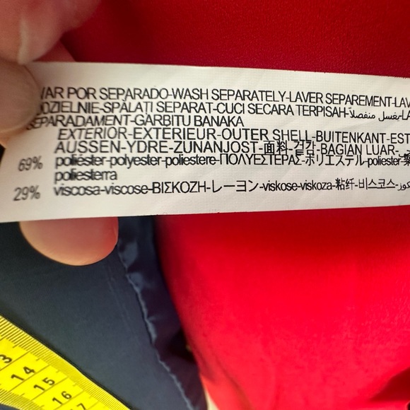 Zara Navy Blazer US 10 - Picture 3 of 10